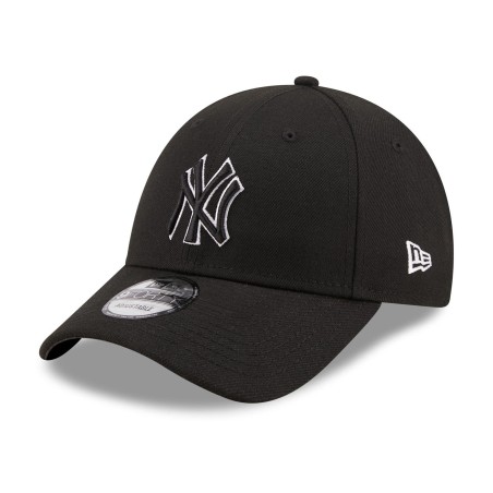 Gorra New Era New York Yankees Pop Outline 9FORTY Negra