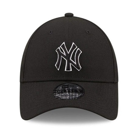 Gorra New Era New York Yankees Pop Outline 9FORTY Negra