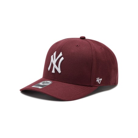 Gorra ’47 New York Yankees Cold Zone MVP Dark Maroon