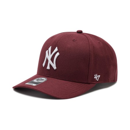 Gorra ’47 New York Yankees Cold Zone MVP Dark Maroon