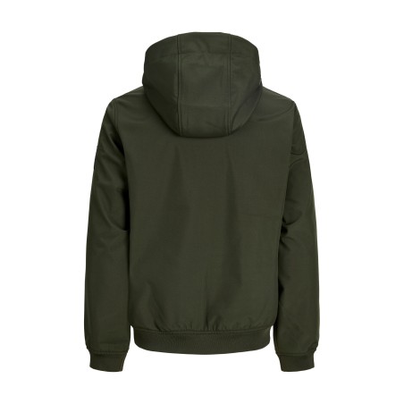 Chaqueta softshell Jack & Jones JJEBASIC Rosin con capucha