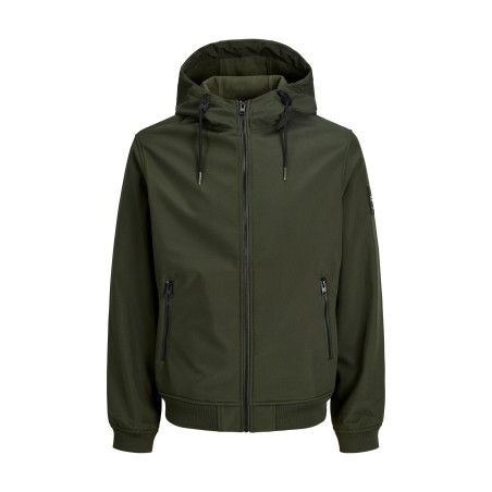 Chaqueta softshell Jack & Jones JJEBASIC Rosin con capucha
