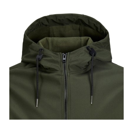 Chaqueta softshell Jack & Jones JJEBASIC Rosin con capucha