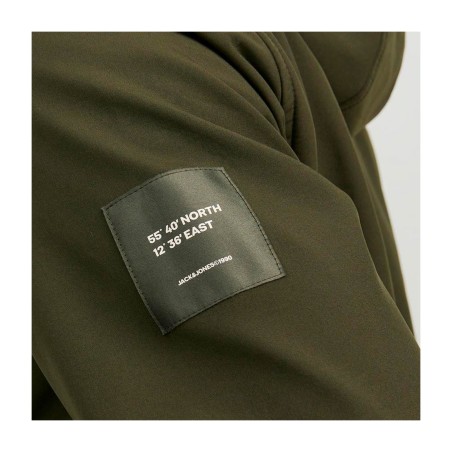 Chaqueta softshell Jack & Jones JJEBASIC Rosin con capucha