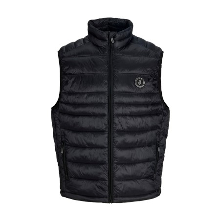 Chaleco acolchado Jack & Jones JJEKINGSLEY Black