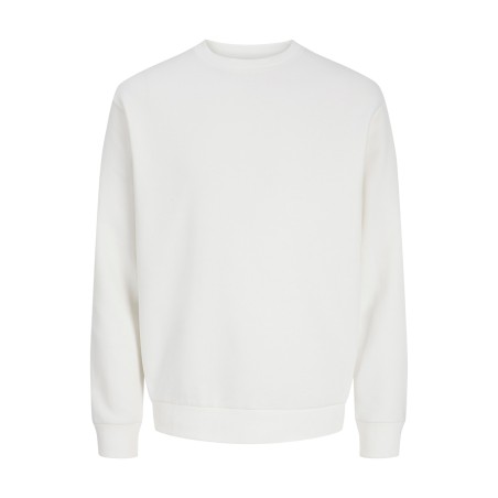 Sudadera Jack & Jones JJEBRADLEY Cloud Dancer