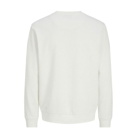 Sudadera Jack & Jones JJEBRADLEY Cloud Dancer
