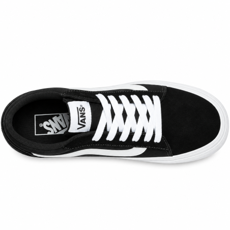 Zapatillas Vans Vero LS Hombre Black/White