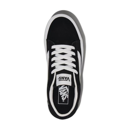 Zapatillas mujer Vans Vero LS Suede/Canvas negro y blanco VN000VA3BA21