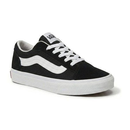Zapatillas mujer Vans Vero LS Suede/Canvas negro y blanco VN000VA3BA21