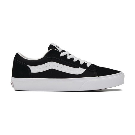 Zapatillas mujer Vans Vero LS Suede/Canvas negro y blanco VN000VA3BA21