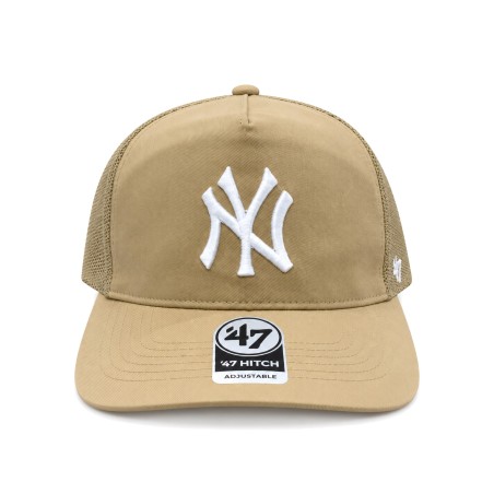 Gorra ’47 Brand New York Yankees Mesh HITCH Khaki