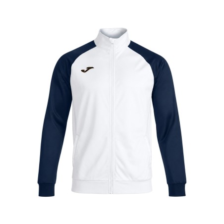 Chándal Joma Academy IV blanco y marino Junior