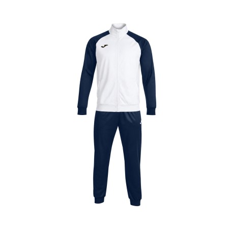 Chándal Joma Academy IV blanco y marino Junior