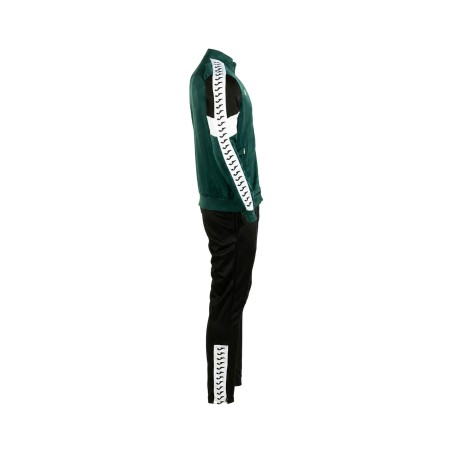 Chándal Joma Heroic hombre verde y negro