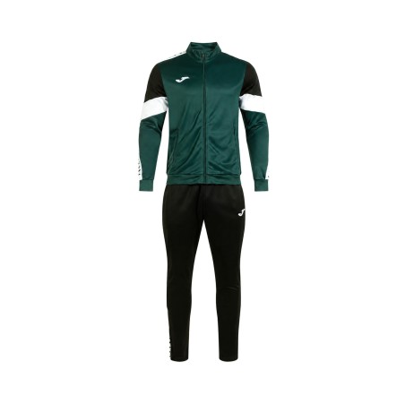 Chándal Joma Heroic hombre verde y negro
