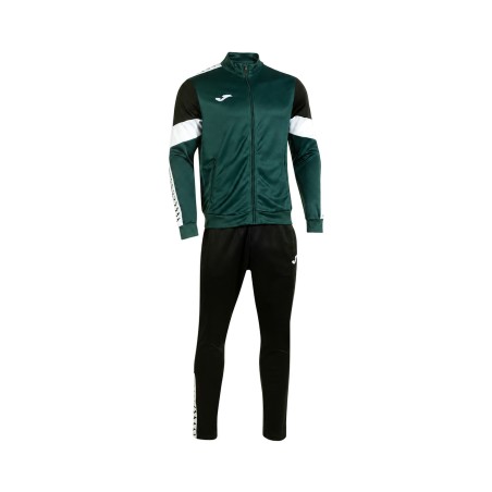 Chándal Joma Heroic hombre verde y negro