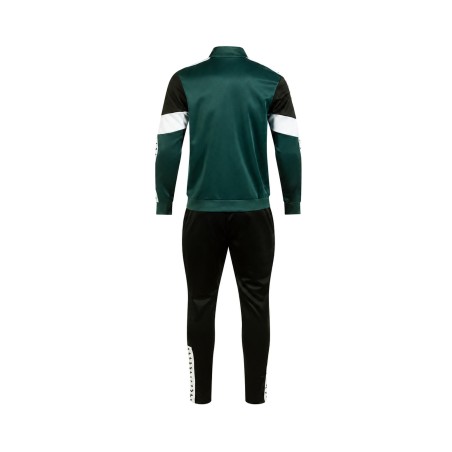 Chándal Joma Heroic hombre verde y negro