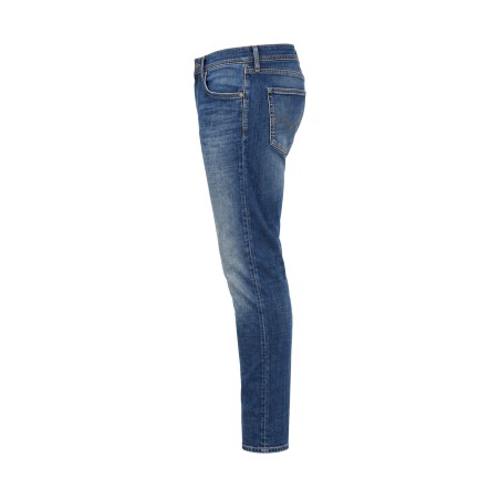 Vaquero Jack & Jones Glenn Vintage SBD 185 Slim Fit Blue Denim