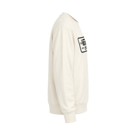 Sudadera Vans Knu Patch Crew hombre Marshmallow