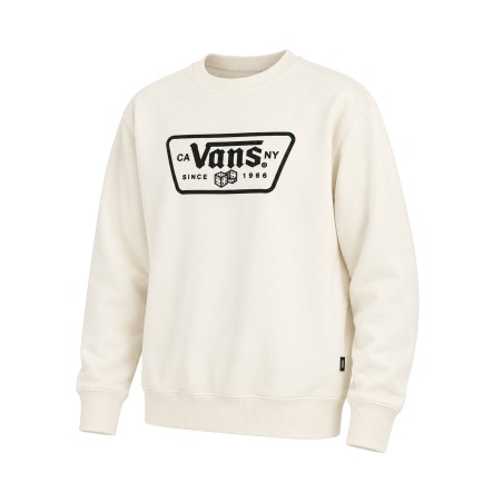Sudadera Vans Knu Patch Crew hombre Marshmallow