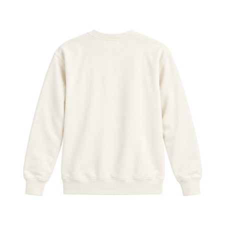 Sudadera Vans Knu Patch Crew hombre Marshmallow