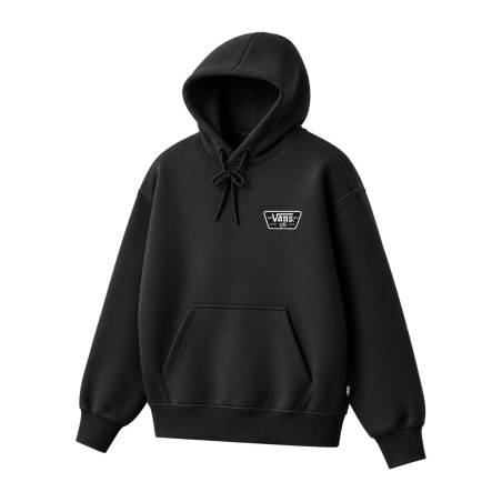 Sudadera Vans Knu Patch Pullover hombre negra