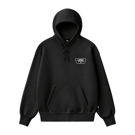 Sudadera Vans Knu Patch Pullover hombre negra