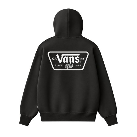 Sudadera Vans Knu Patch Pullover hombre negra