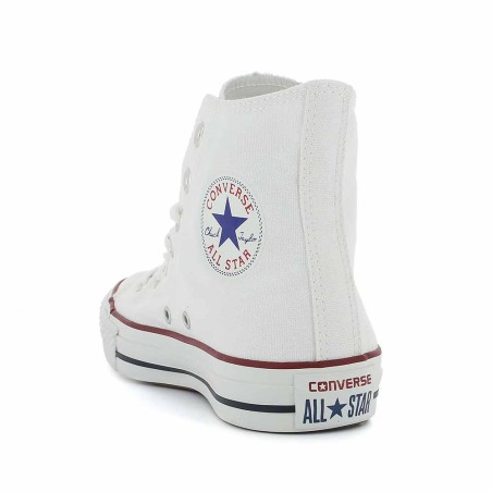 Zapatillas Converse All Star Hi Optical M7650-JR - msdsport