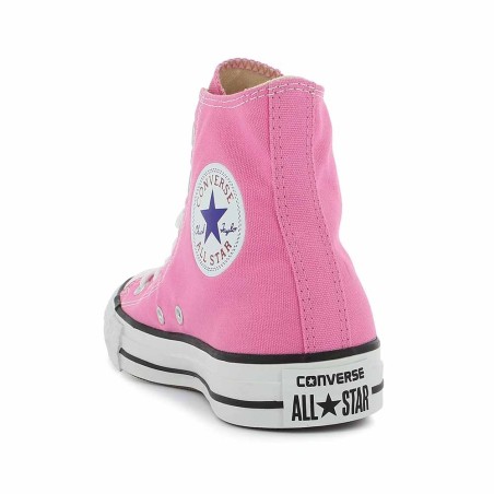 ZAPATILLAS CHUCK TAYLOR ALL START HI PINK M9006-JR masdeporte