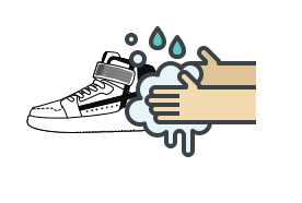 Guia para limpiar sneakers blancas